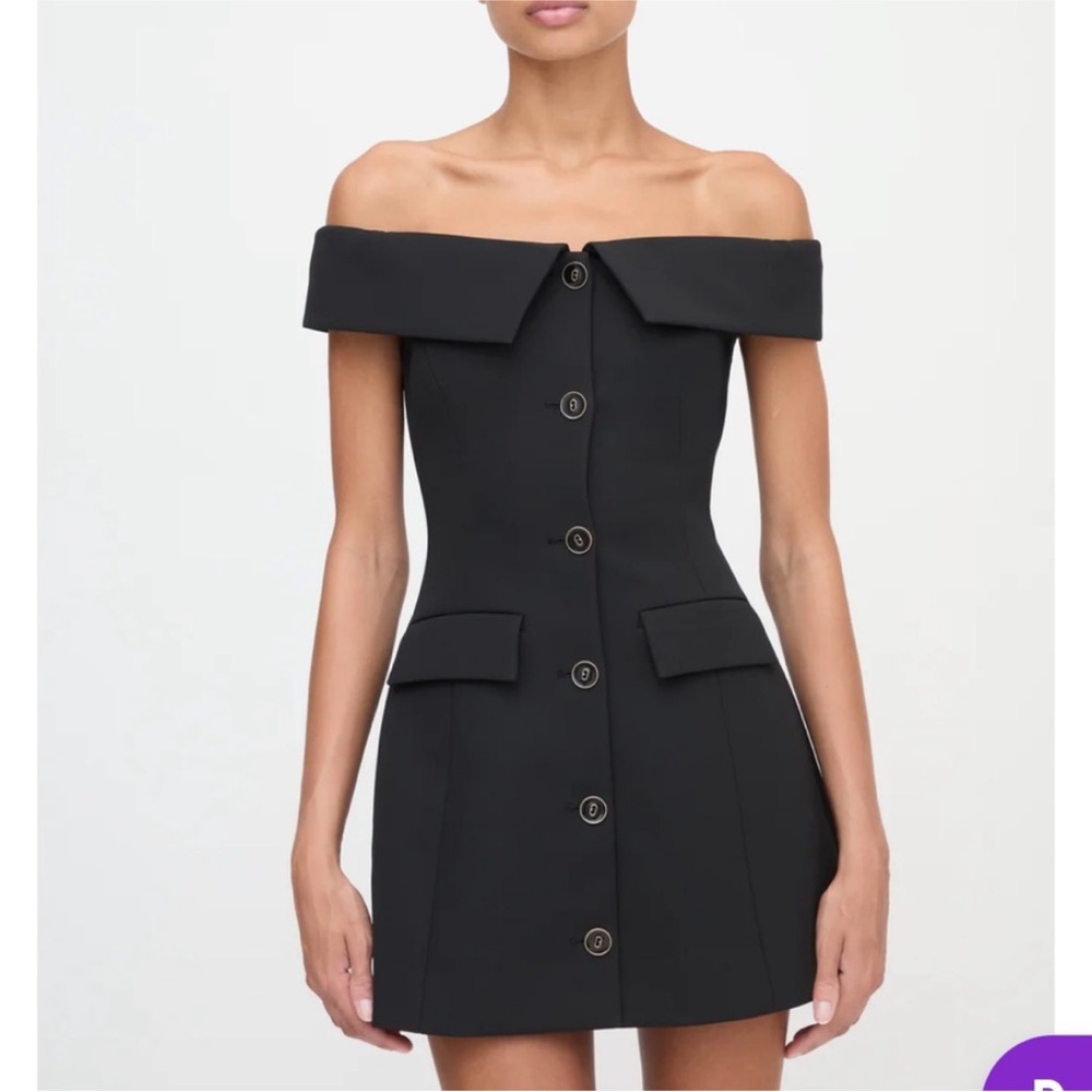 Hill House Mattia Off the Shoulder Dress